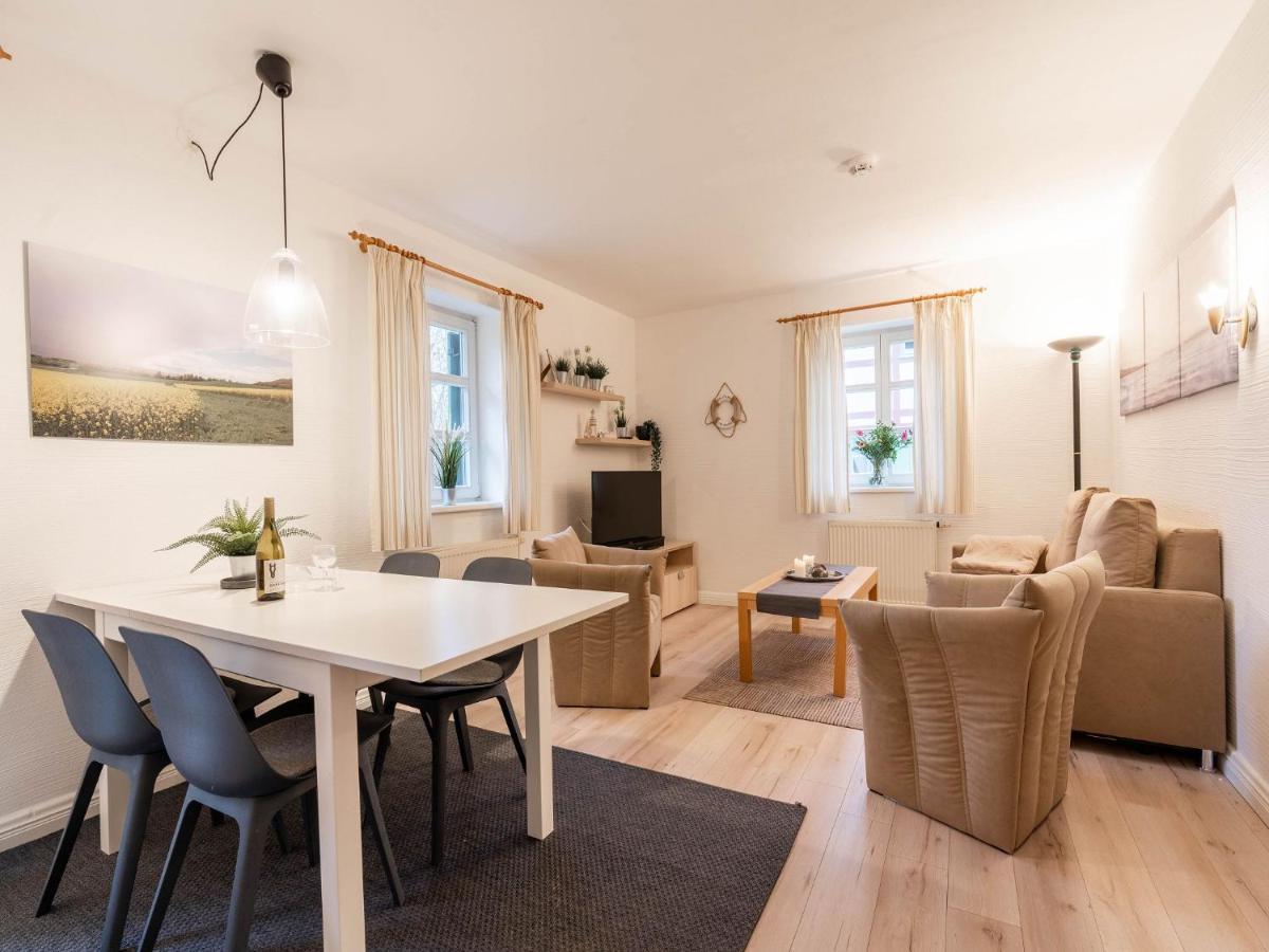 Feriendorf Rugana - Komfort Appartement Mit 1 Schlafzimmer Und Terrasse B16 Dranske Exteriér fotografie
