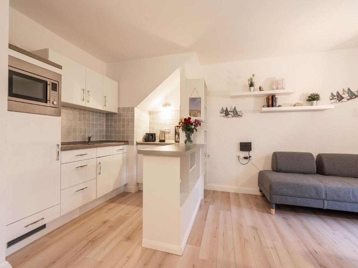Feriendorf Rugana - Komfort Appartement Mit 1 Schlafzimmer Und Terrasse B16 Dranske Exteriér fotografie